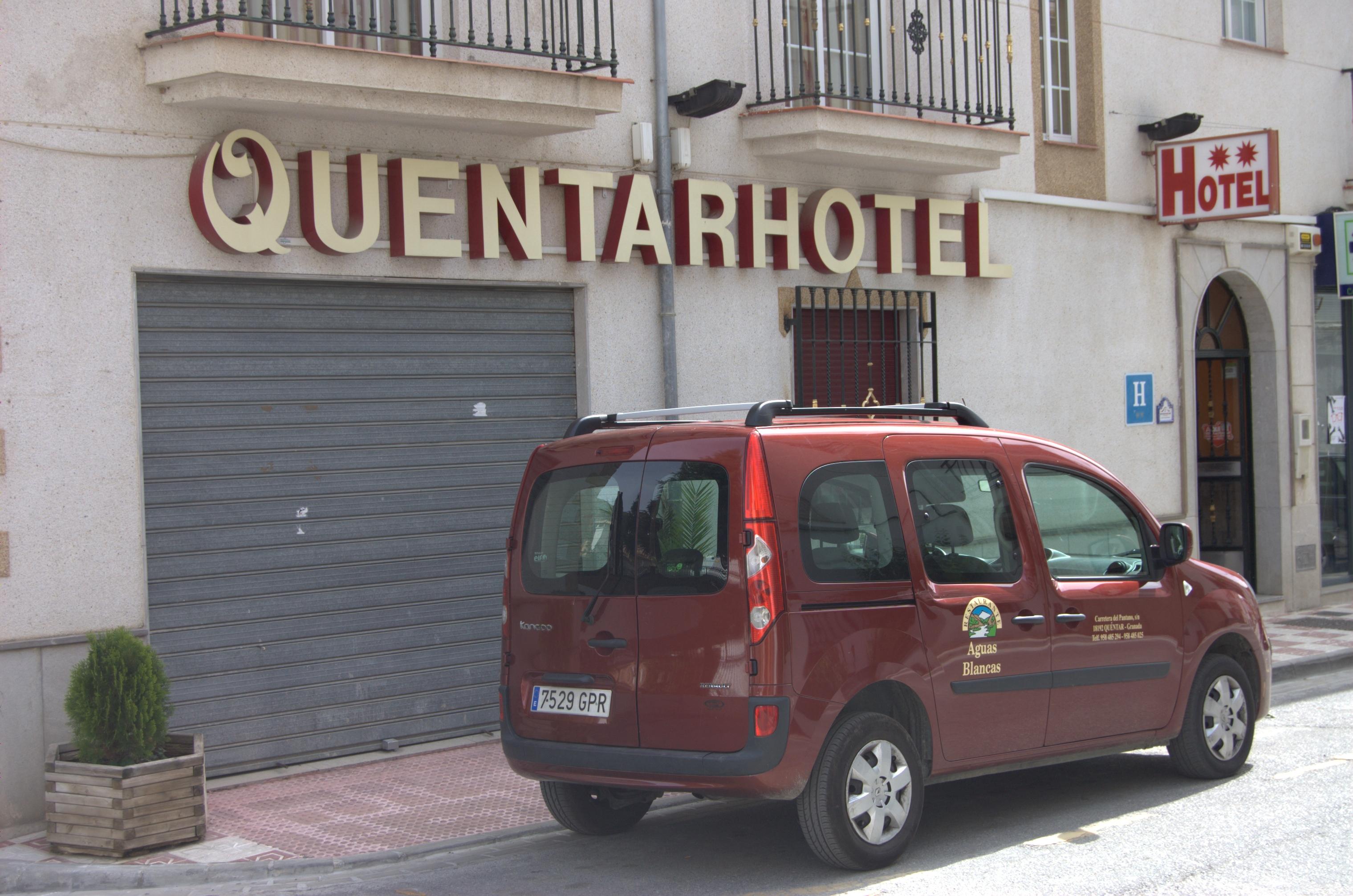 Quentar Hotel Rural Luaran gambar