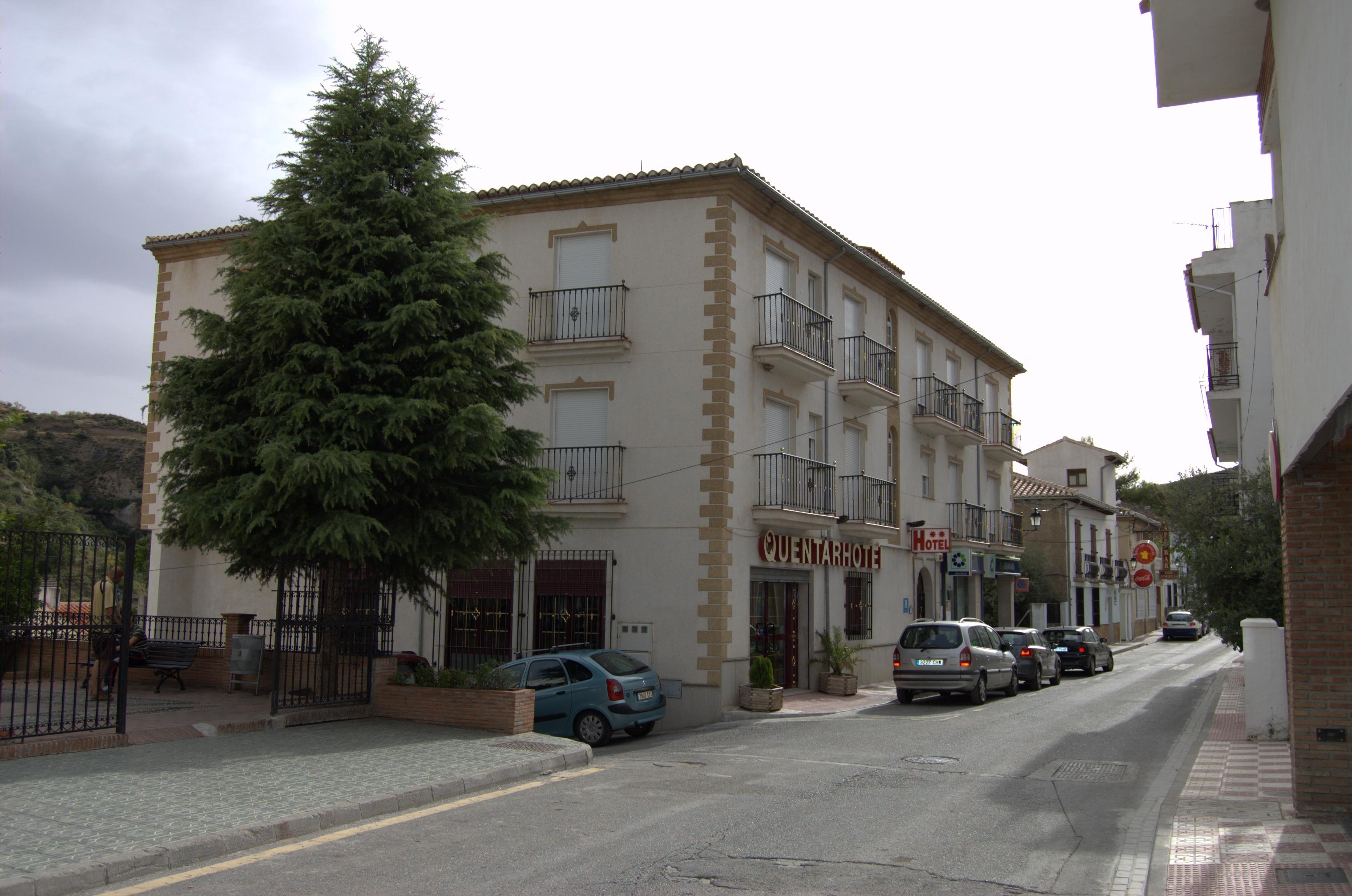 Quentar Hotel Rural Luaran gambar