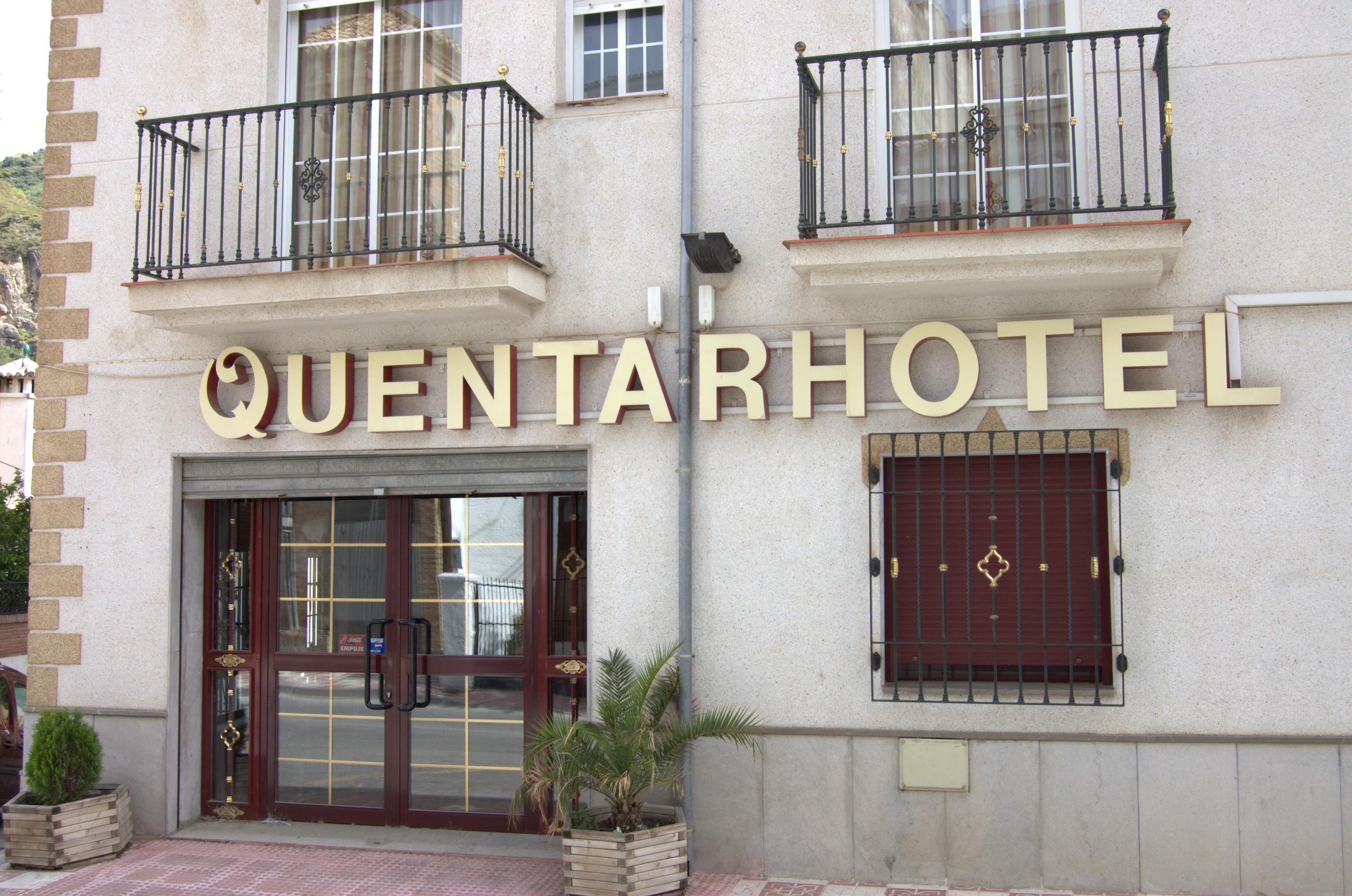 Quentar Hotel Rural Luaran gambar