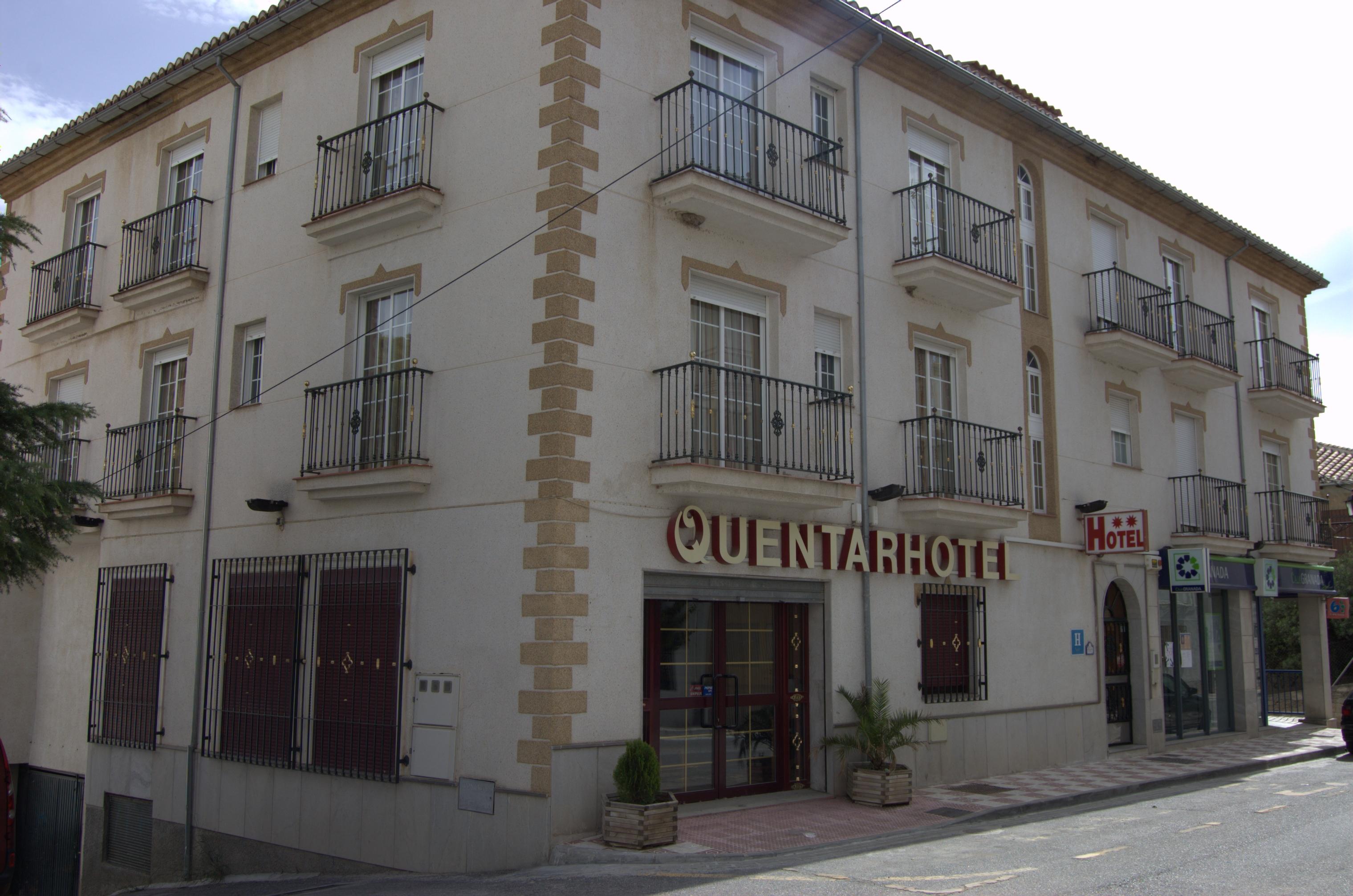 Quentar Hotel Rural Luaran gambar