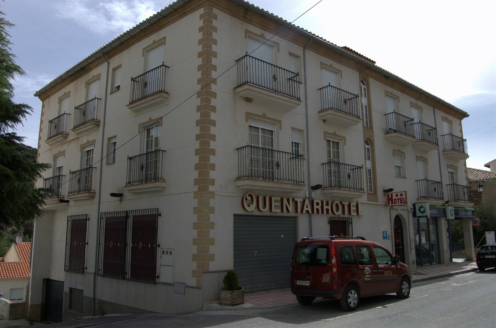 Quentar Hotel Rural Luaran gambar